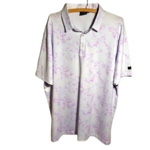 Sunday Swagger Mens Polo Shirt Golf XXL Pink Smoke